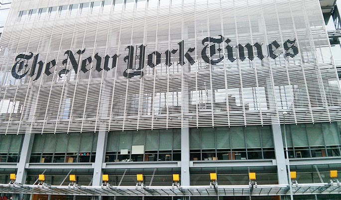 picture to accompany article about Arpaio defamation lawsuit with the New York Times newspaper